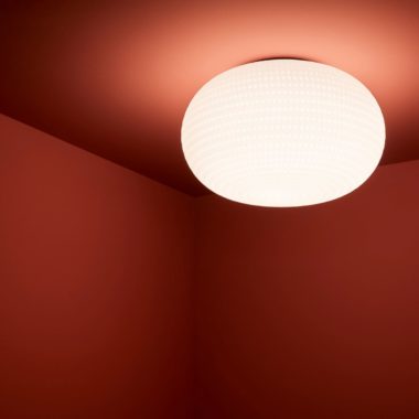 FontanaArte - Lampada da parete e plafone Bianca