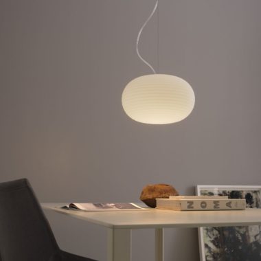 FontanaArte - Lampada a Sospensione Bianca