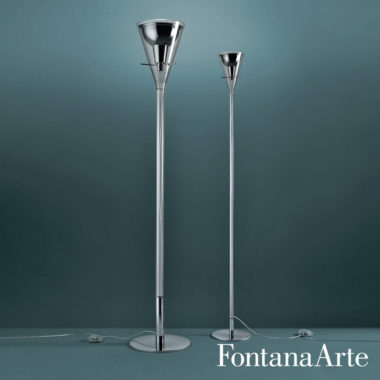 FontanaArte - Lampada da terra Flùte