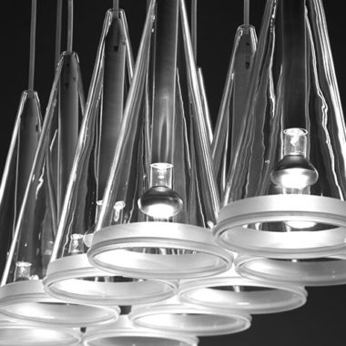 Flos  - Lampada a Sospensione Fucsia 12