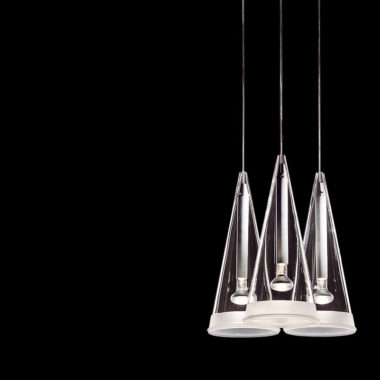 Flos  - Lampada a Sospensione Fucsia 3