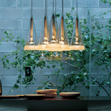 Flos  - Lampada a Sospensione Fucsia 8