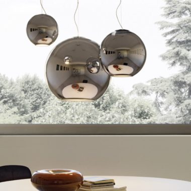FontanaArte - Lampada a Sospensione Globo di Luce