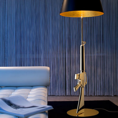 Flos  - Lampada da Terra Guns – Lounge Gun