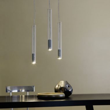 FontanaArte - Lampada a Sospensione Tubo Led