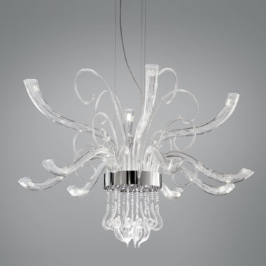 Leucos - Lampada a Sospensione Elysee L 12