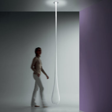 Leucos - Lampada a Sospensione Glo Incasso I