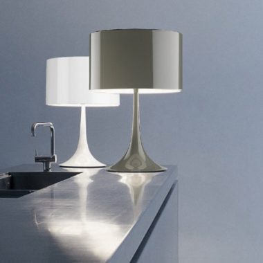 Flos  - Lampada da Tavolo Spun Light Table 2