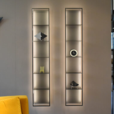 Porro - Libreria Gap Grigio