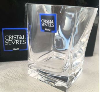 Cristal de Sèvres Daniel Set di Bicchieri Vodka 2 Pezzi 5 x 5 x 6 cm Vetro 