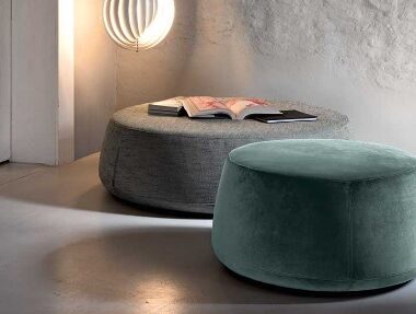Alf da fre - pouf DENNY - 85x85 cm
