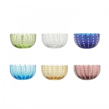 ZAFFERANO - Perle bowl 6 pz