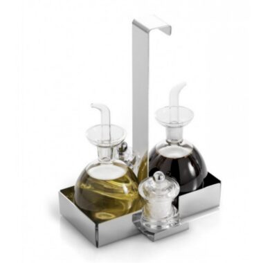 ELLEFFE DESIGN - menage in acciaio